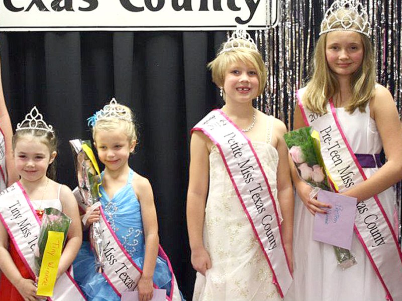 scholarship pageant winners
