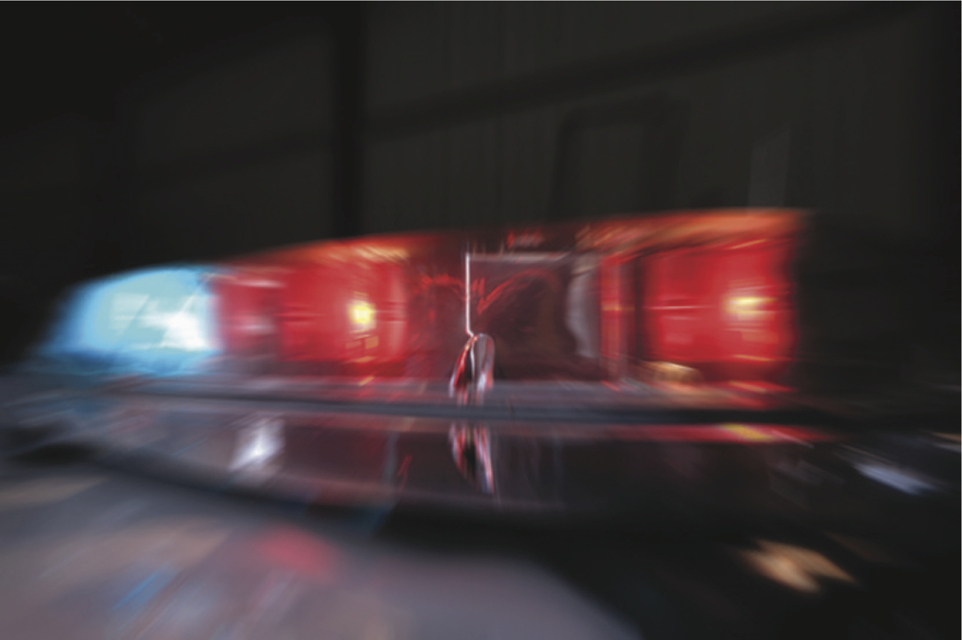 police lights