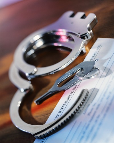 arrest artwork