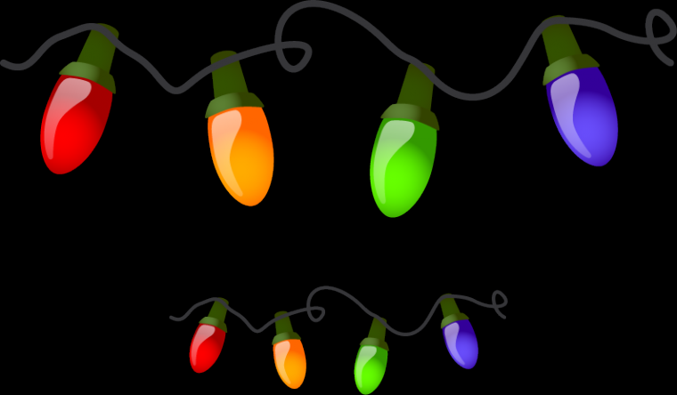 Christmas lights photo