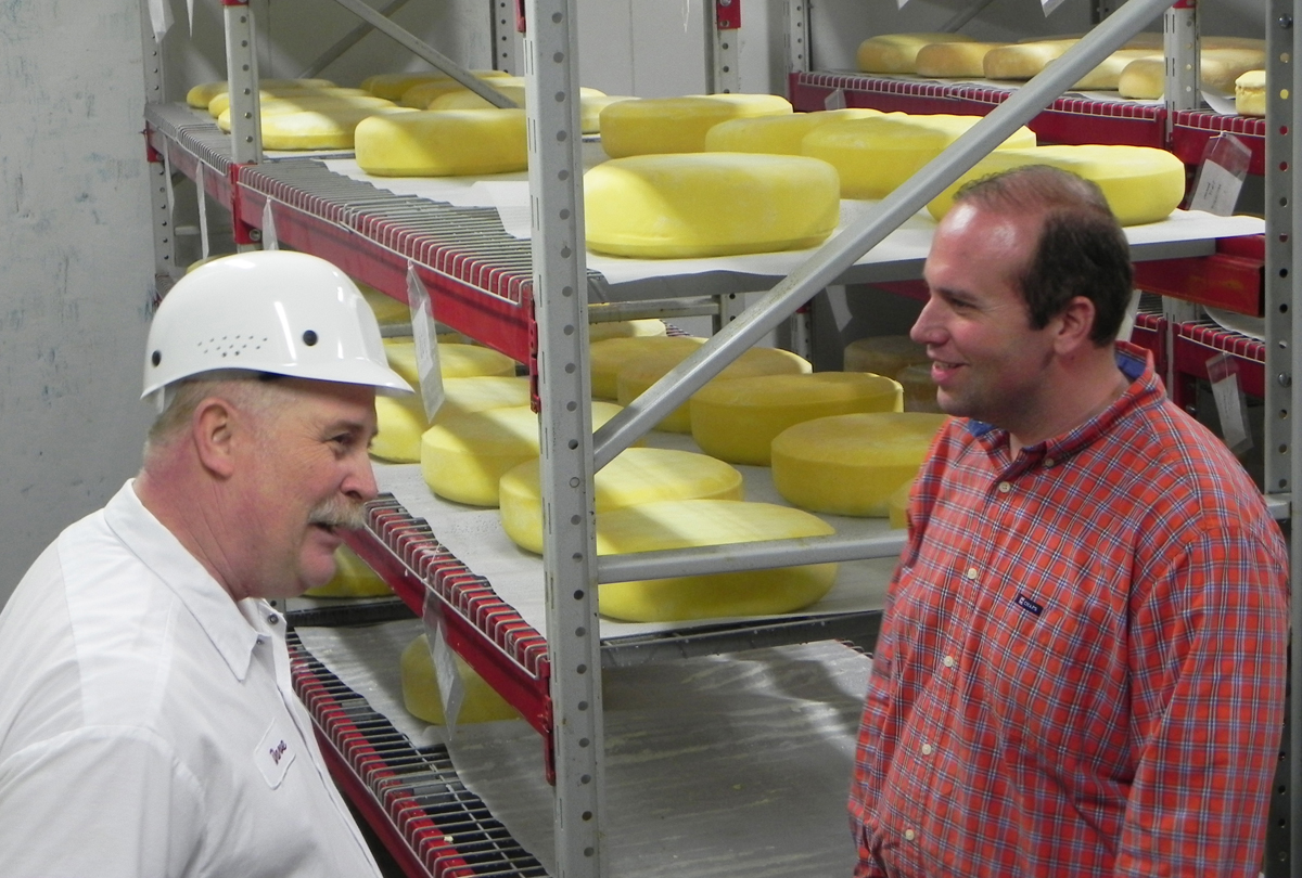 Jason Smith at Dairymen's Best