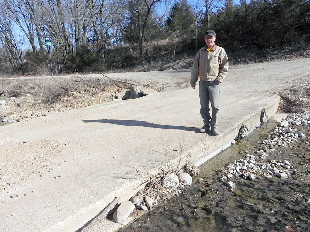 Upton Township bridge