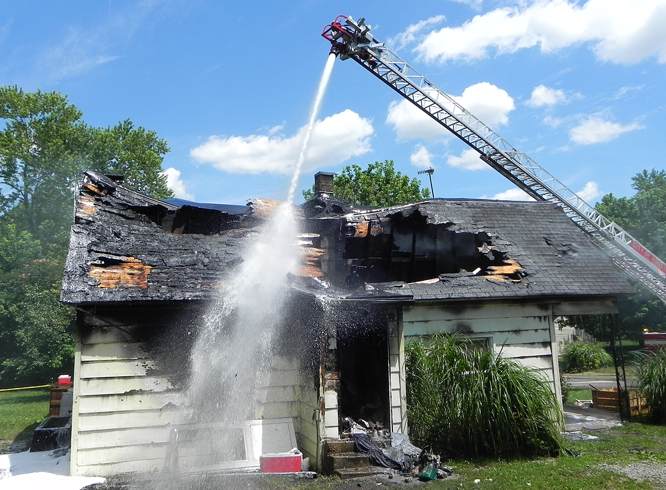 House fire