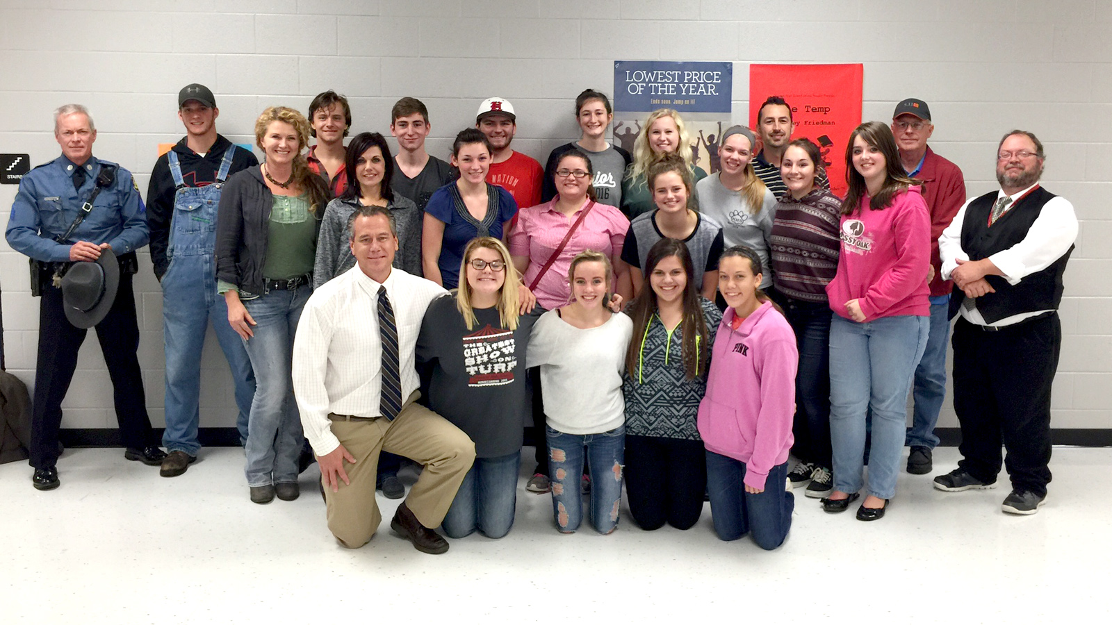 Constitution Project team