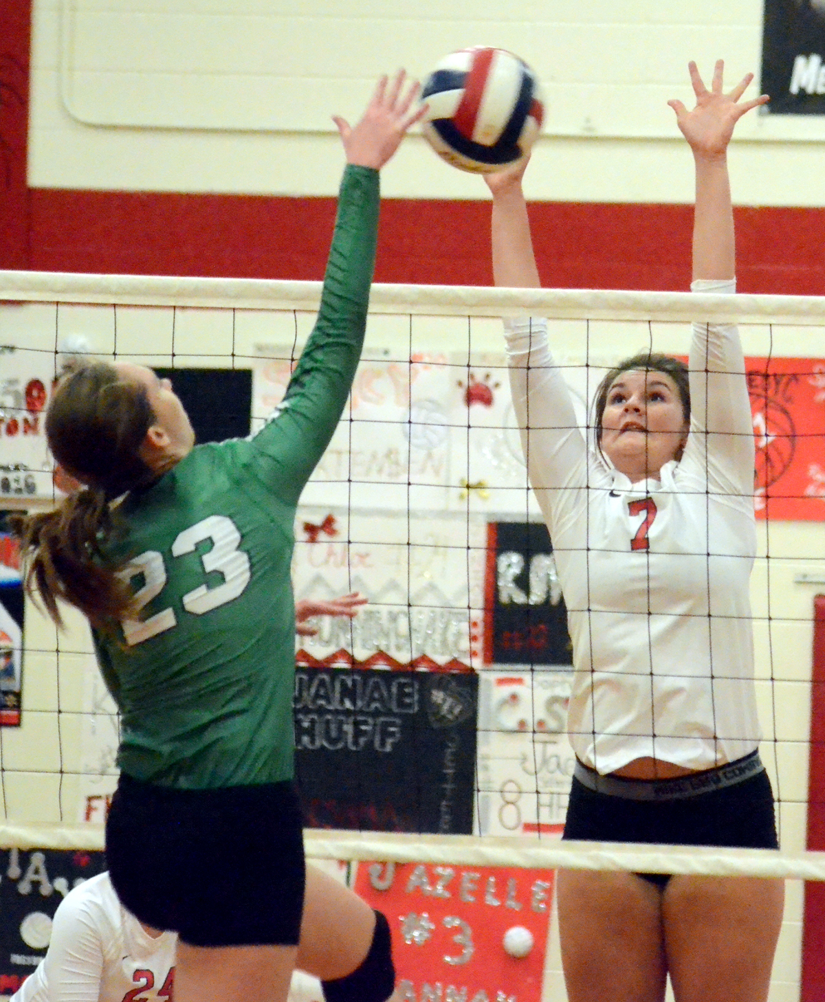 HHS volleyball