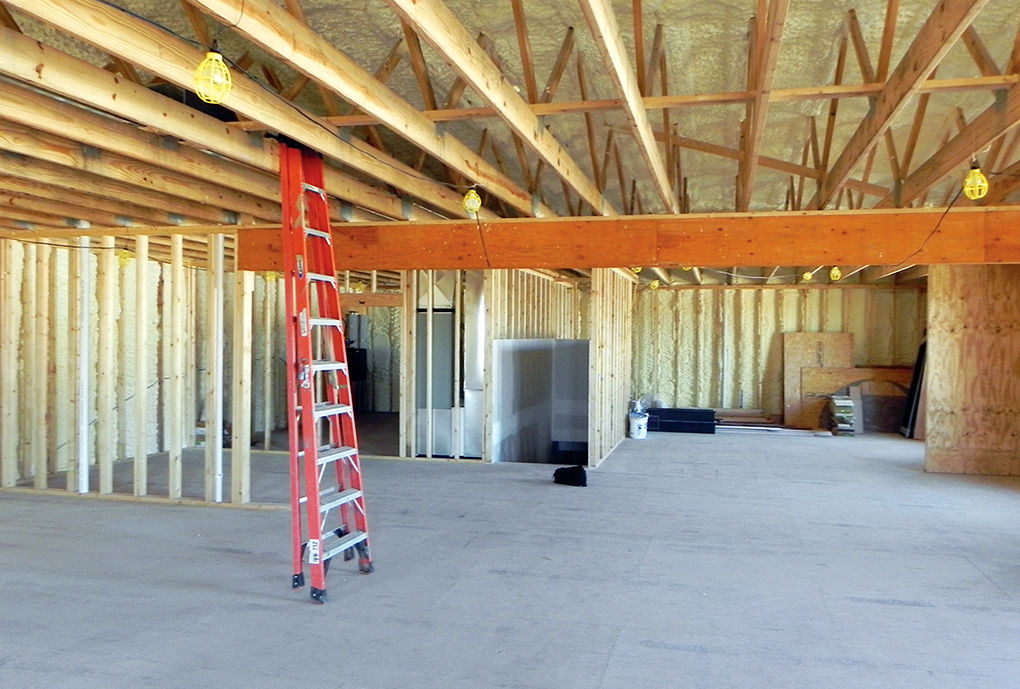 Upstairs