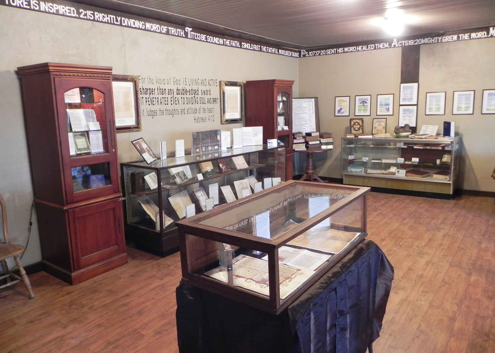 The Bible Museum in Houston, Mo.