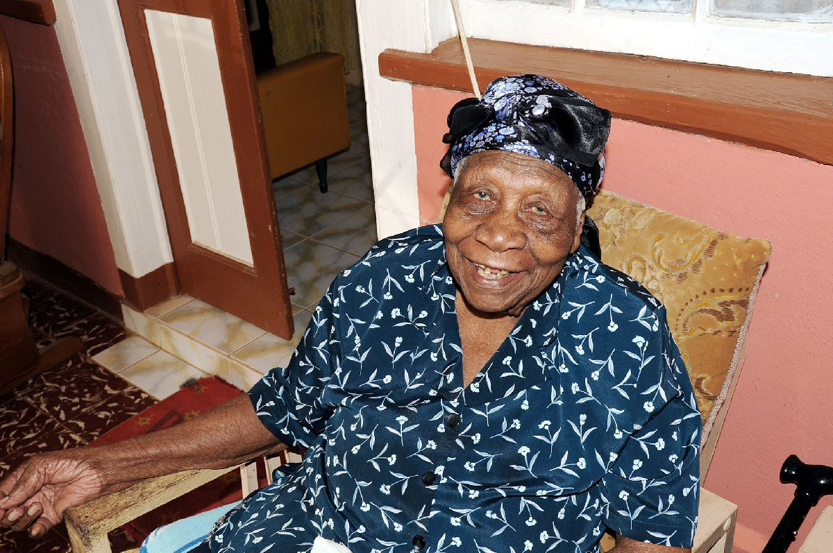 World's oldest person