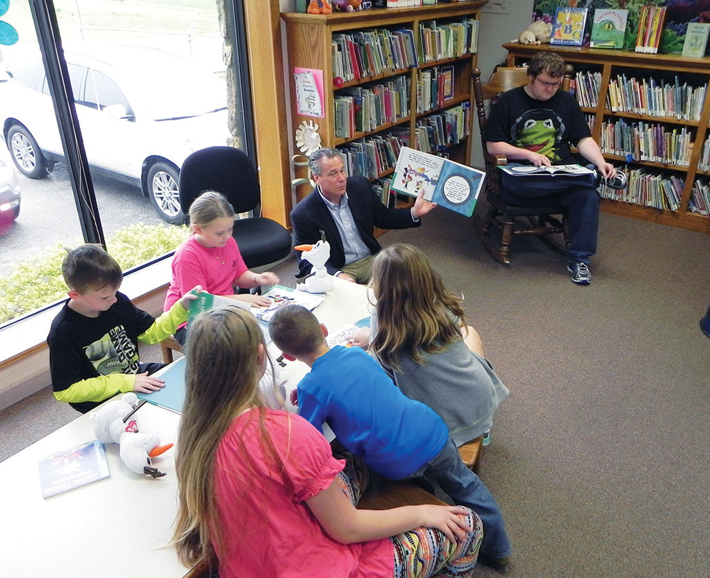 Believe book reading