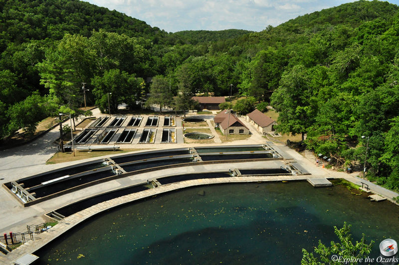 Roaring River SP hatchery
