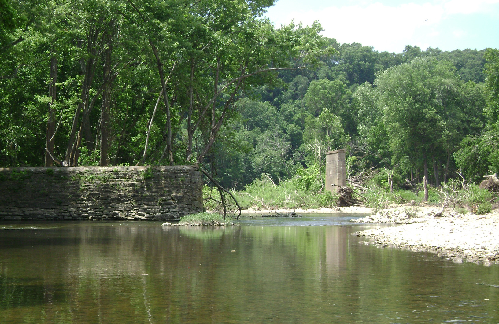 Big Piney ruins