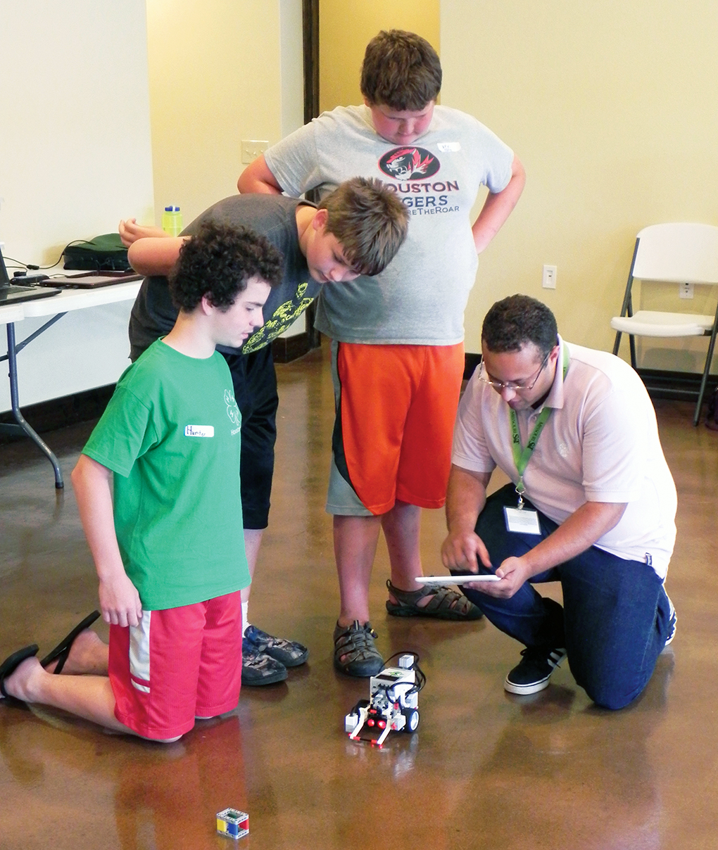 Robot programming