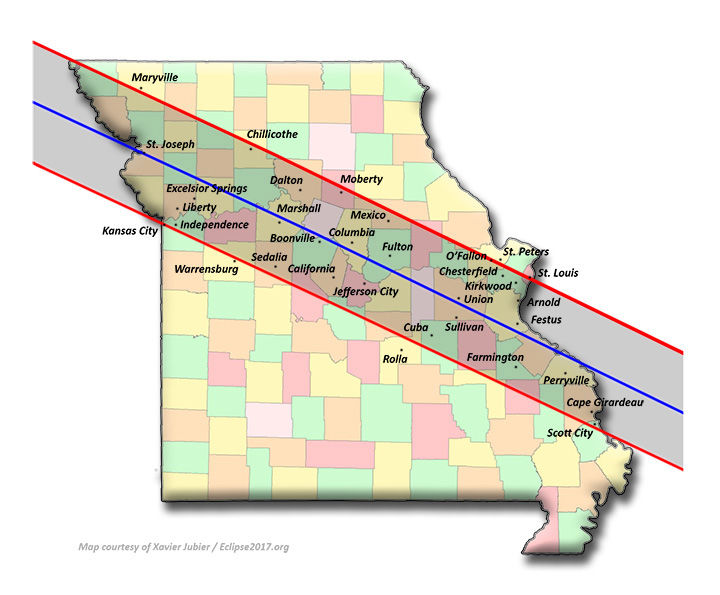 Eclipse path