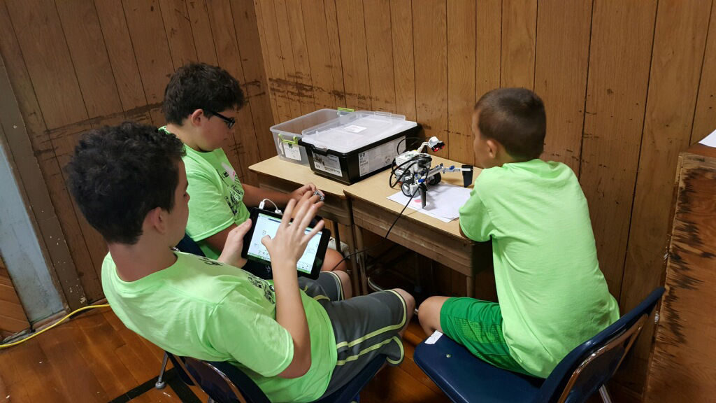 Robot work