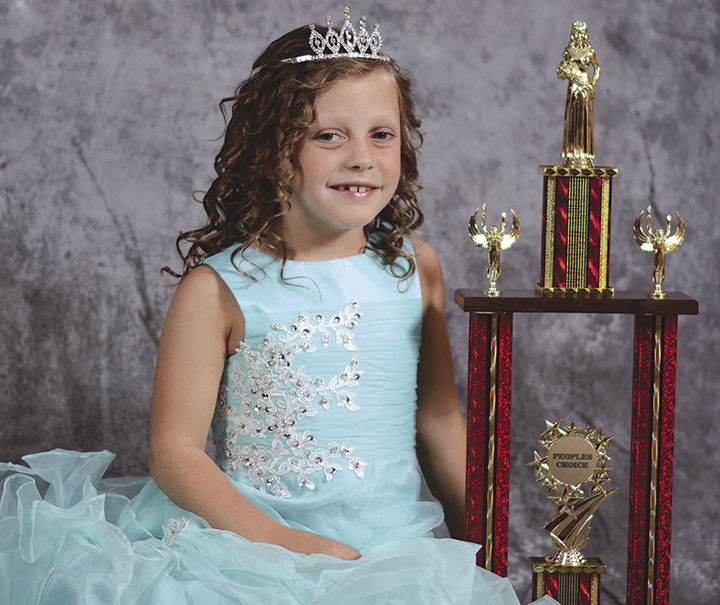 Pageant winner