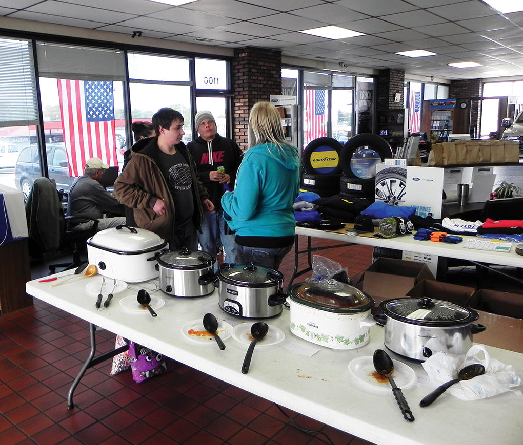 Romines appreciates customers