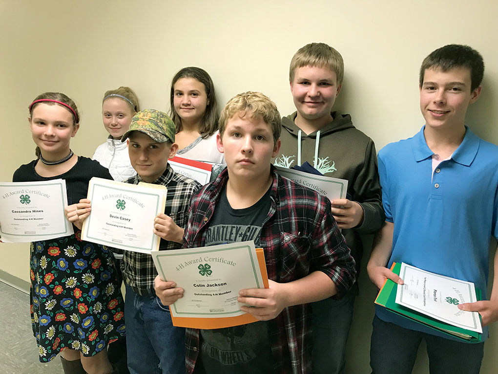 4-H Level 2 kids