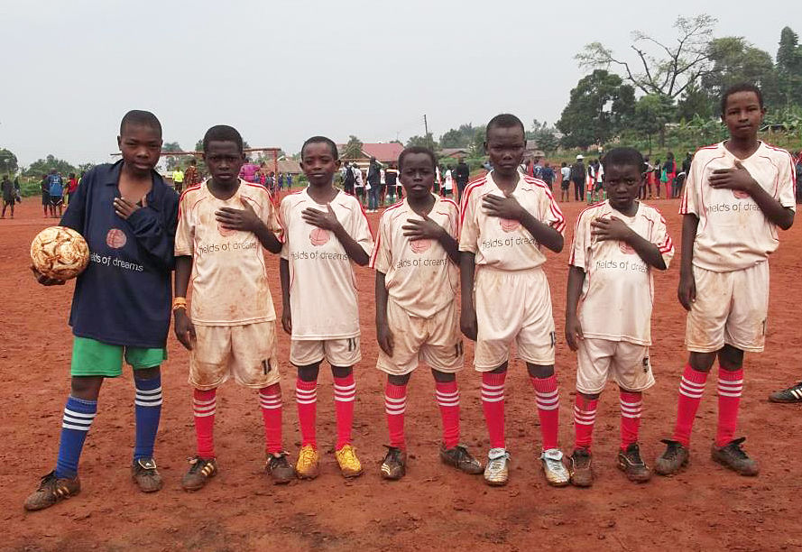 FoDU soccer players
