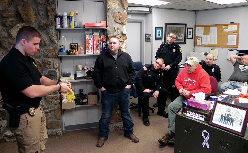 Taser X2 training