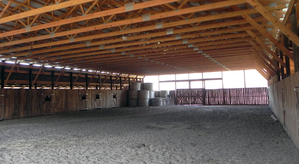 Ashley Creek arena