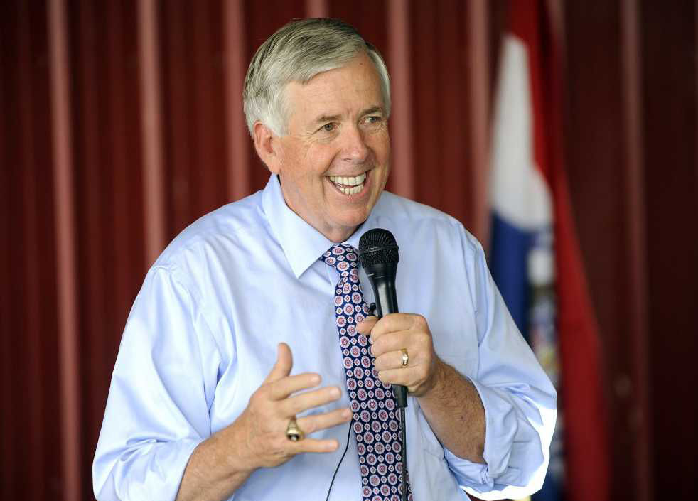 Gov. Mike Parson