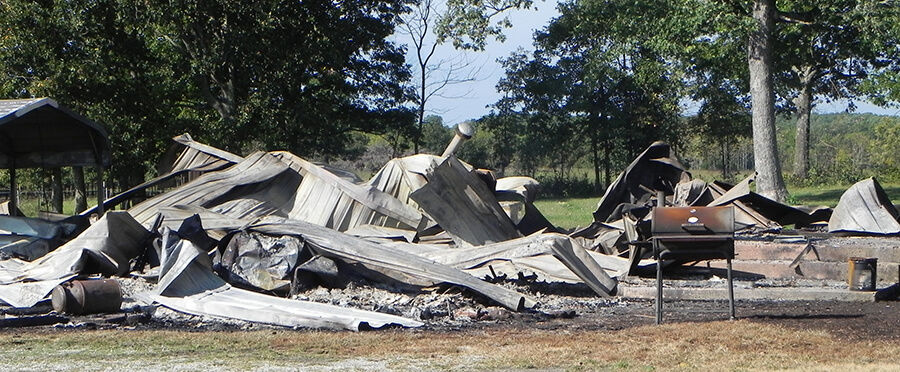 FIRE SCENE