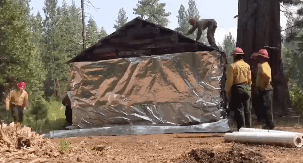Cabin wrap