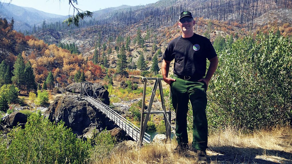 Bridge that didn't burn