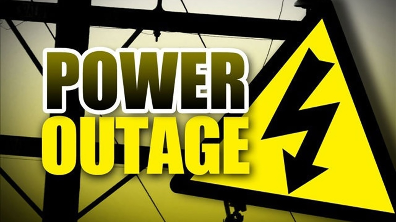 electrical outages photo