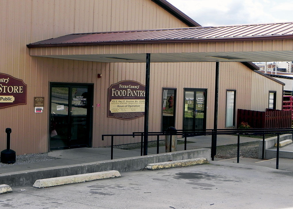 Food pantry photo