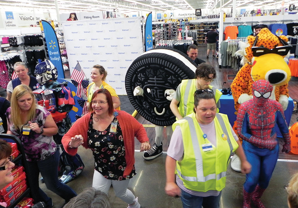 Walmart Shuffle