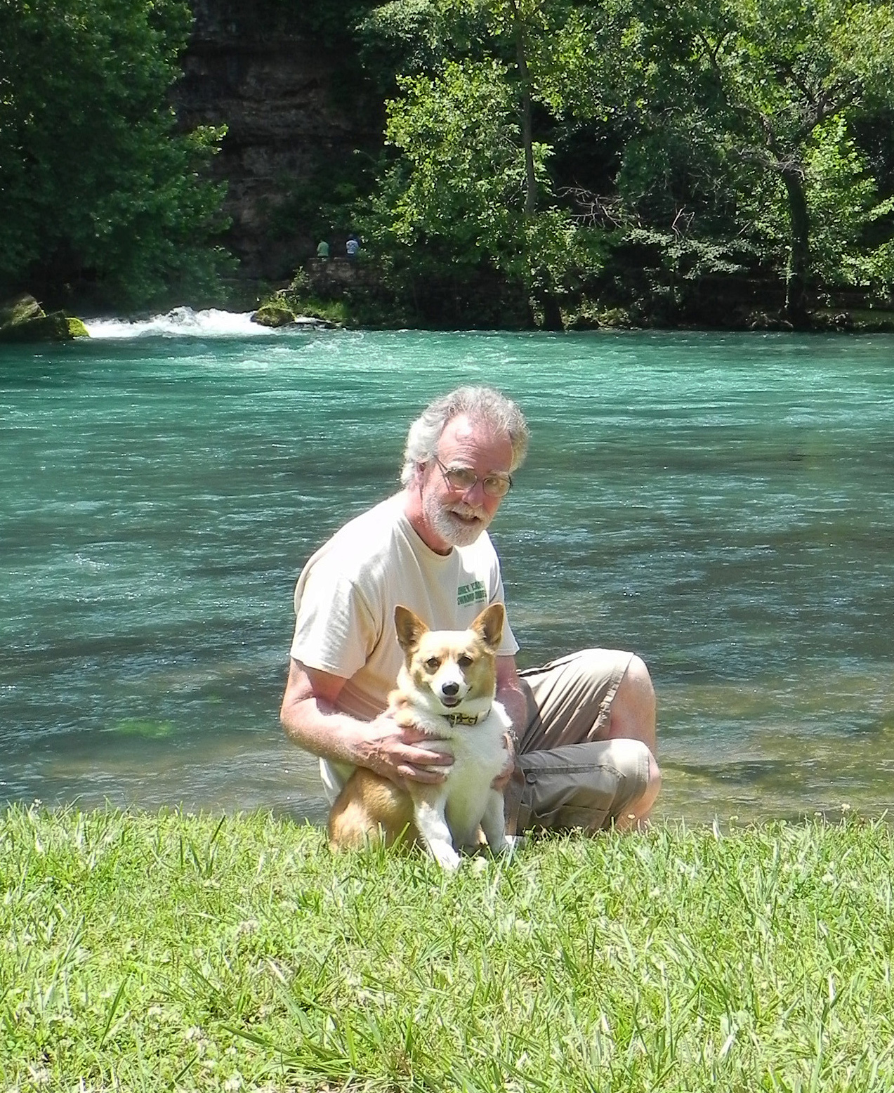 Doug & Gertie at Big Spring