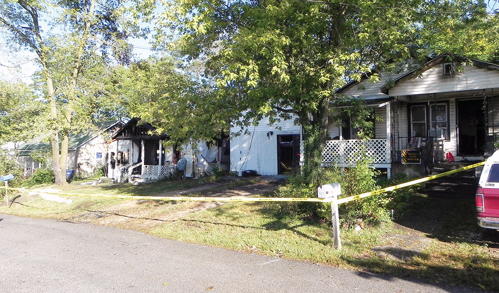 Florence Street fire