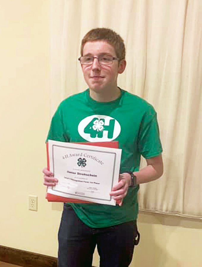 4-H Level 3