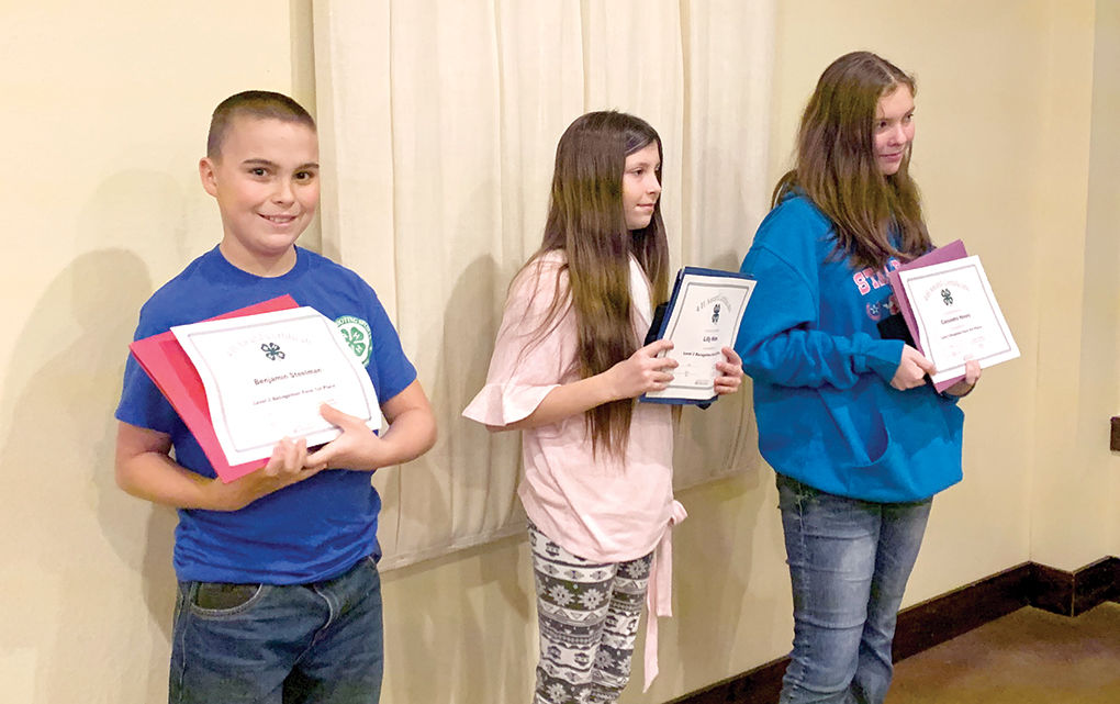 4-H Level 2