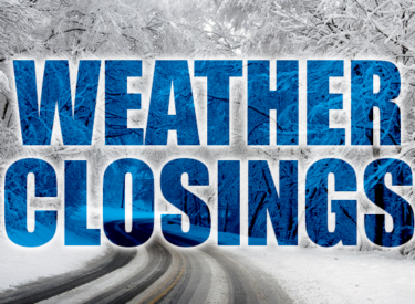 WEATHER CLOSINGS