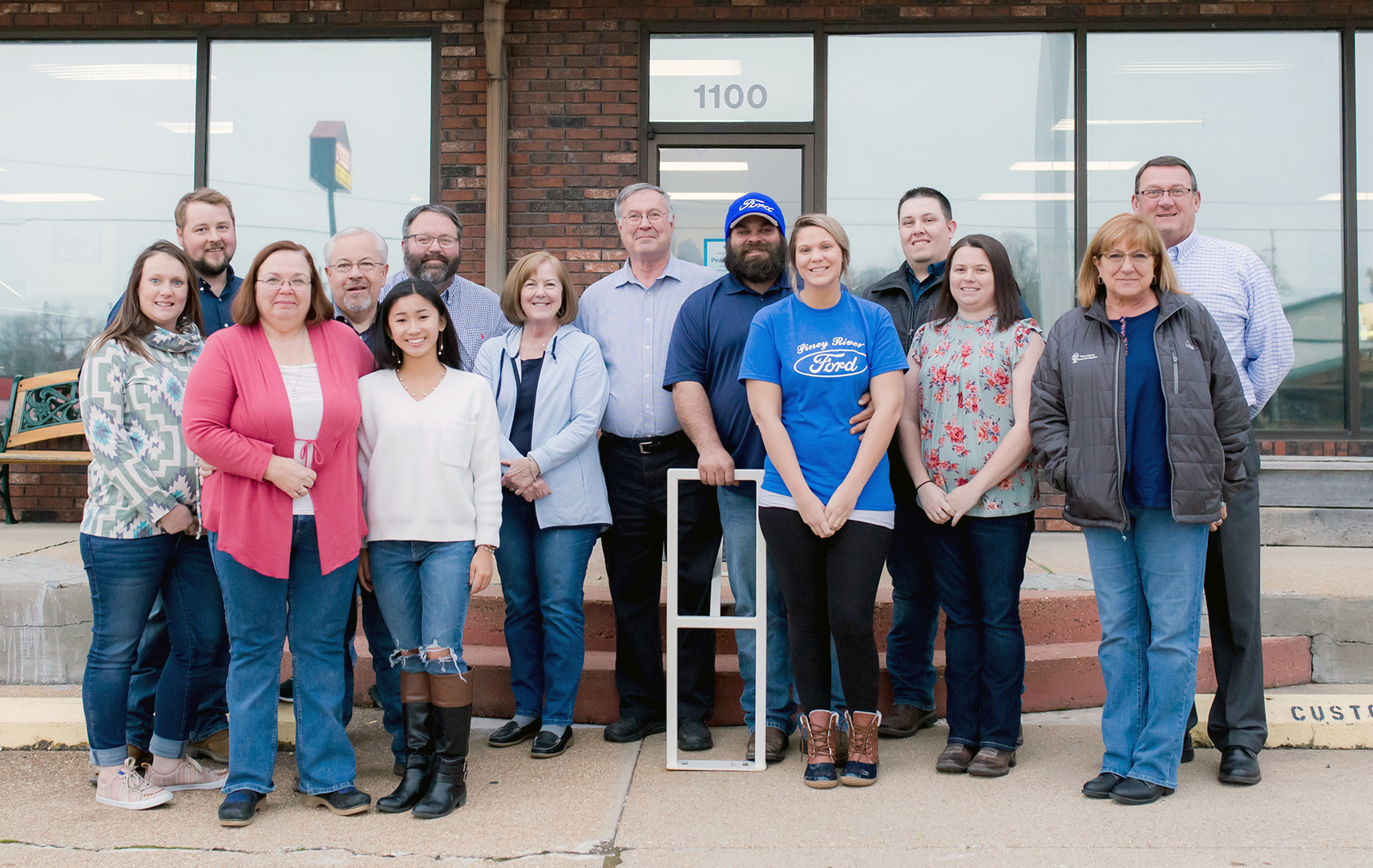 Piney River Ford folks