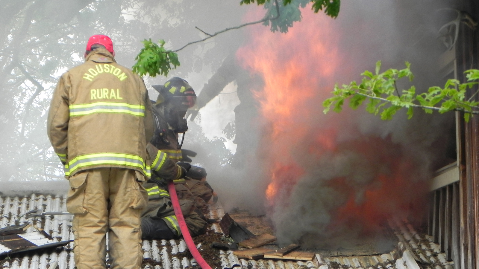 HOUSE FIRE