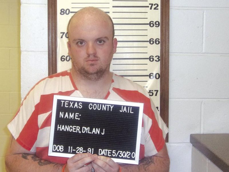 Murder suspect Dylan Hanger
