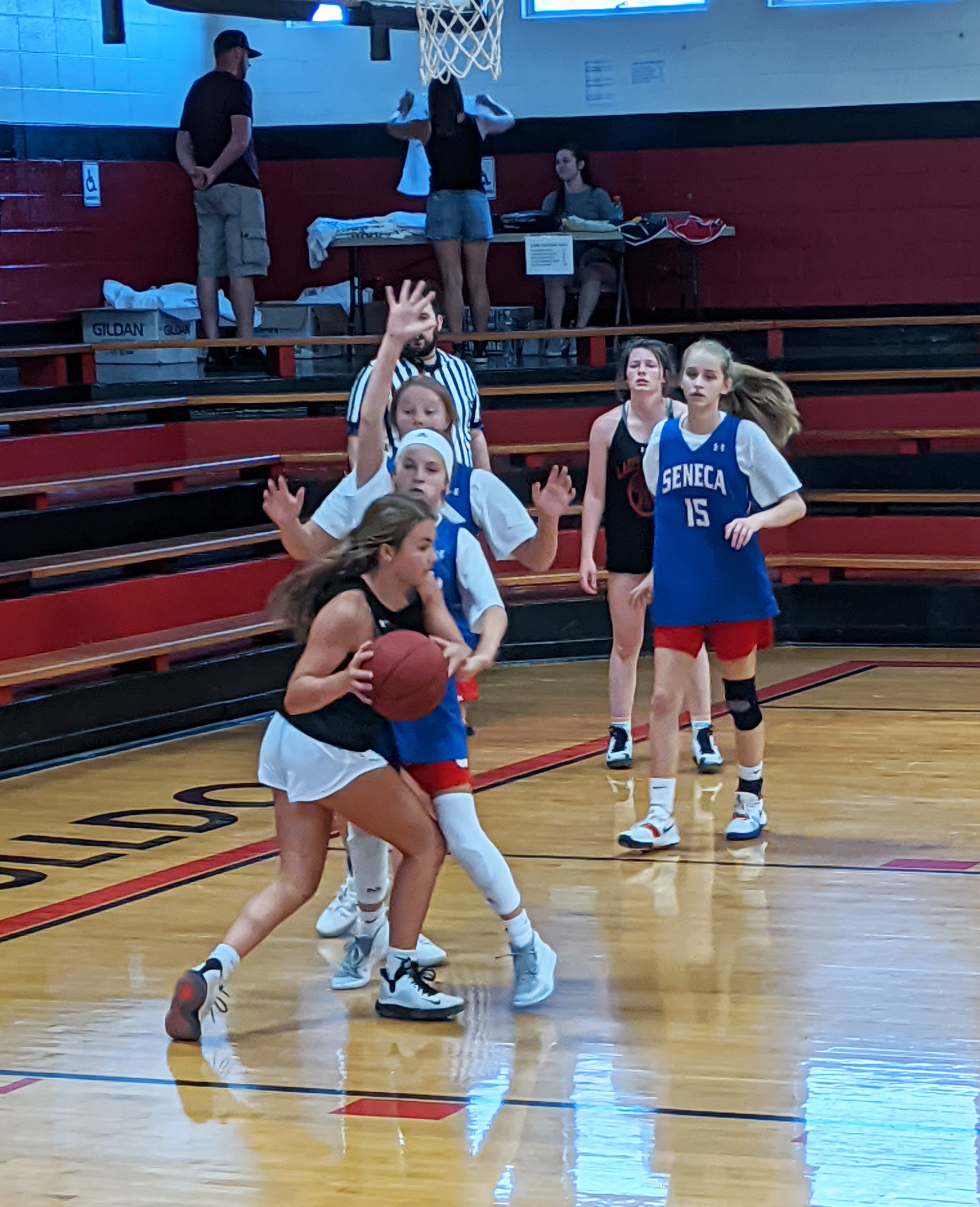 Aliyah in the lane
