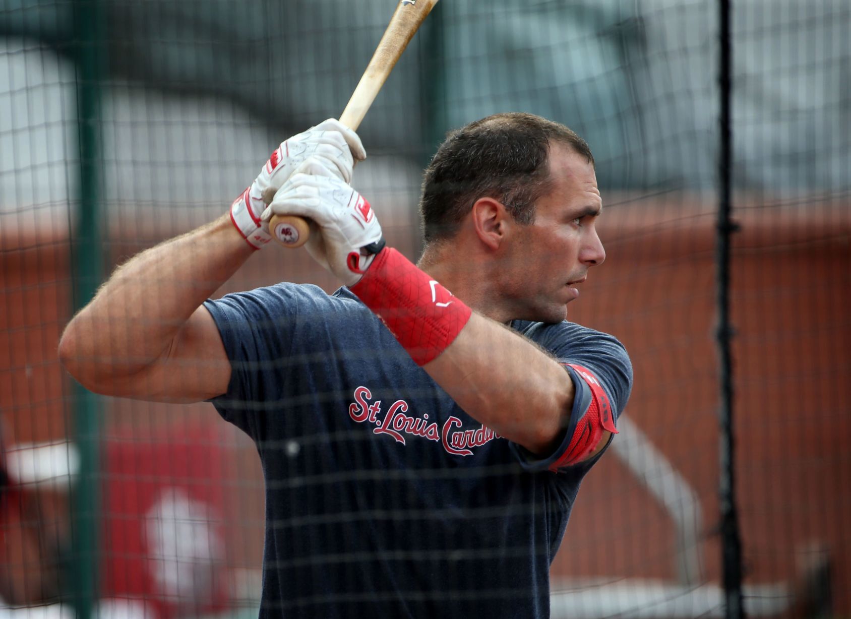 Cardinals continue practice after missed day