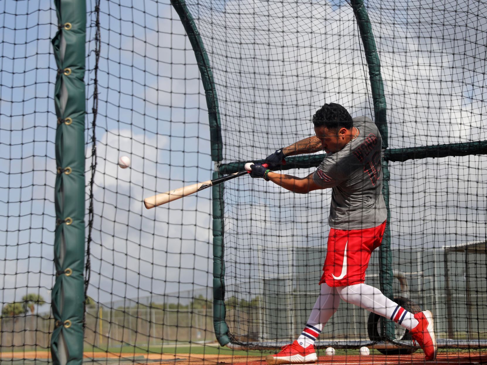 First official workout of Cardinals spring training