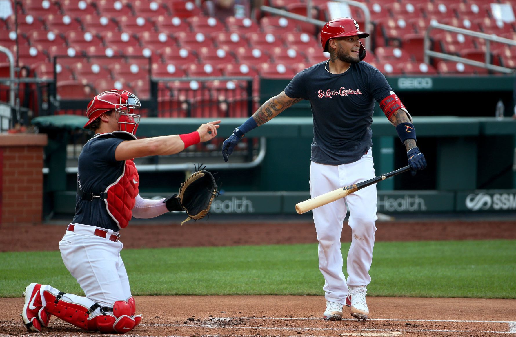 Cardinals continue practice after missed day