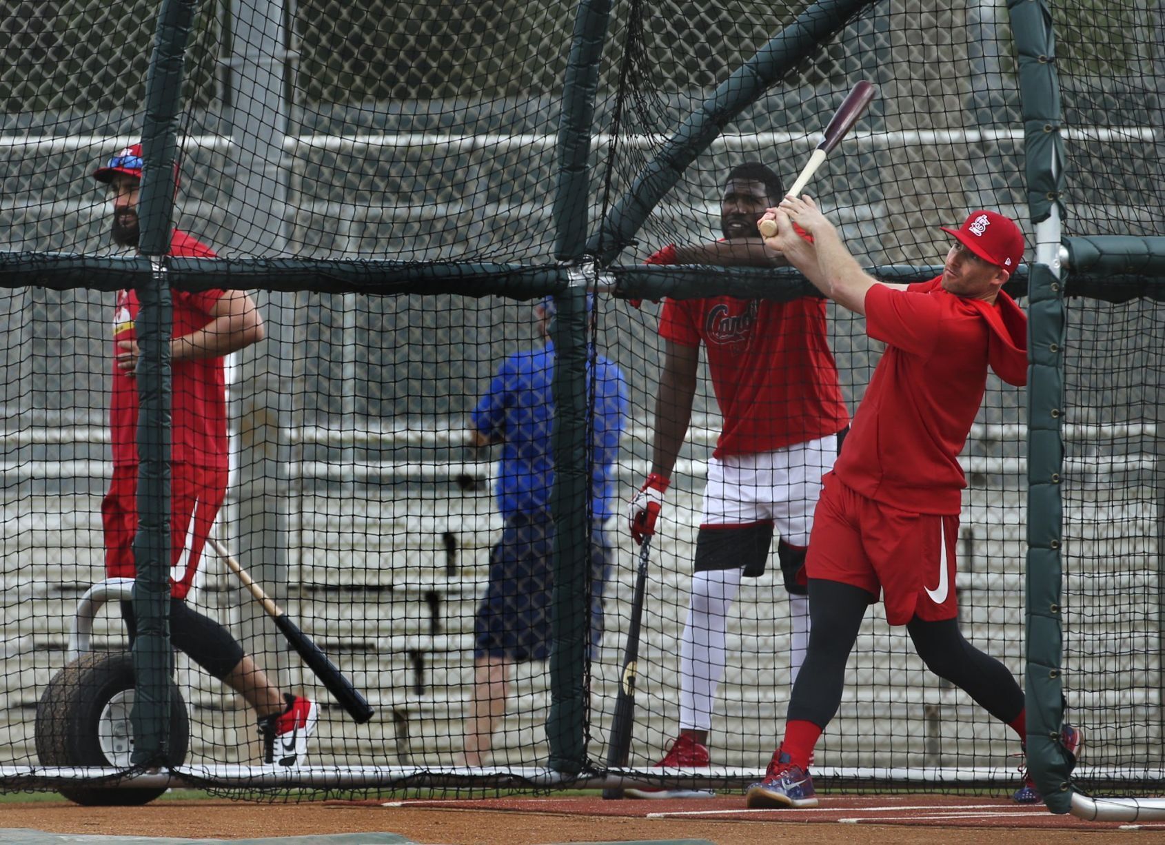 Thursday workout at Cardinals spring training