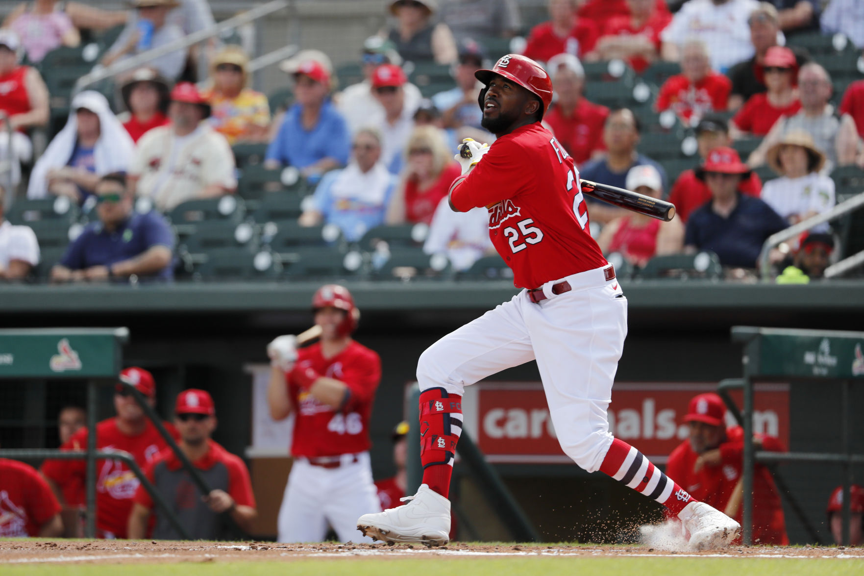 Marlins Cardinals Spring Baseball