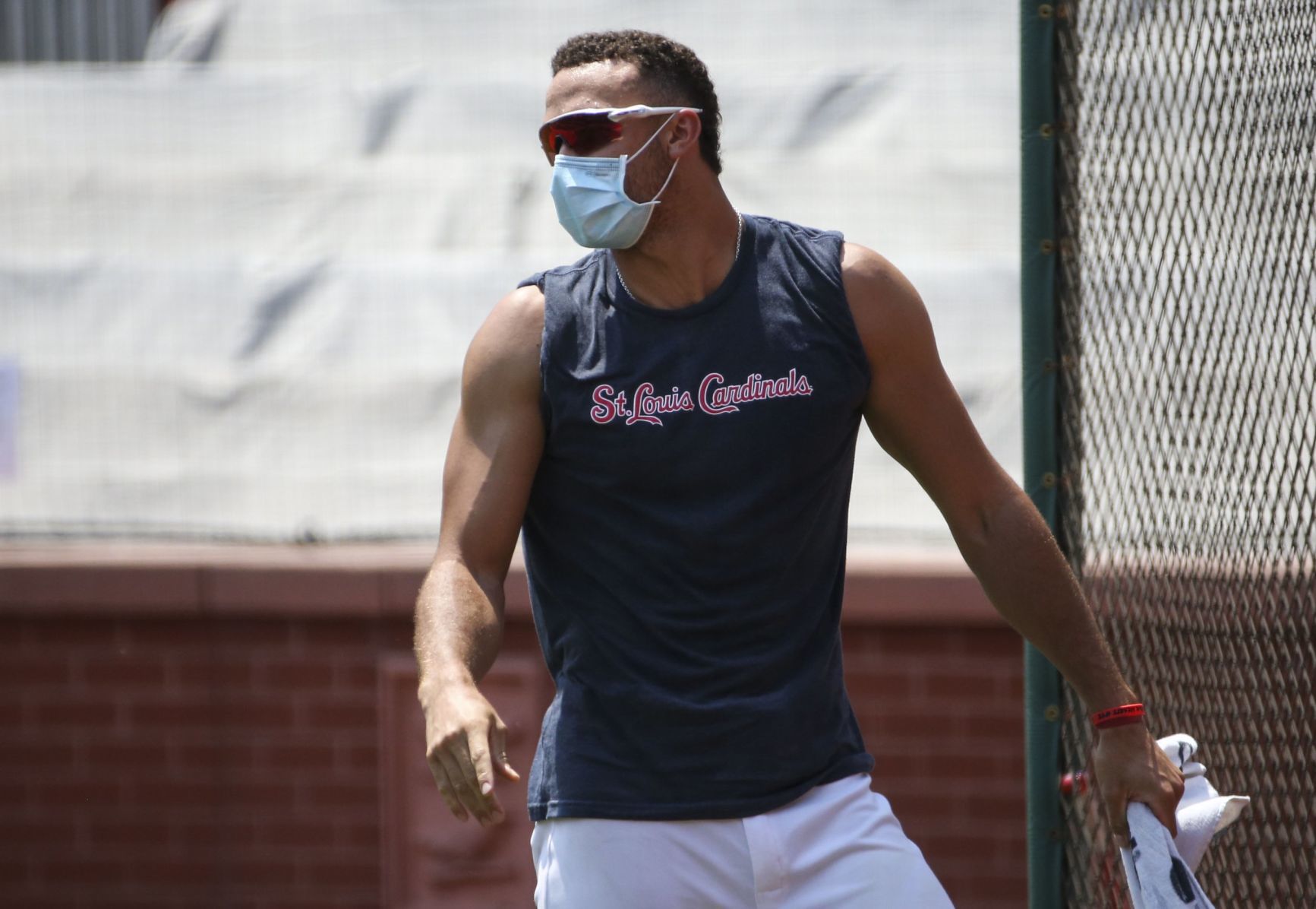 Day three of Cardinals 'Summer Camp'