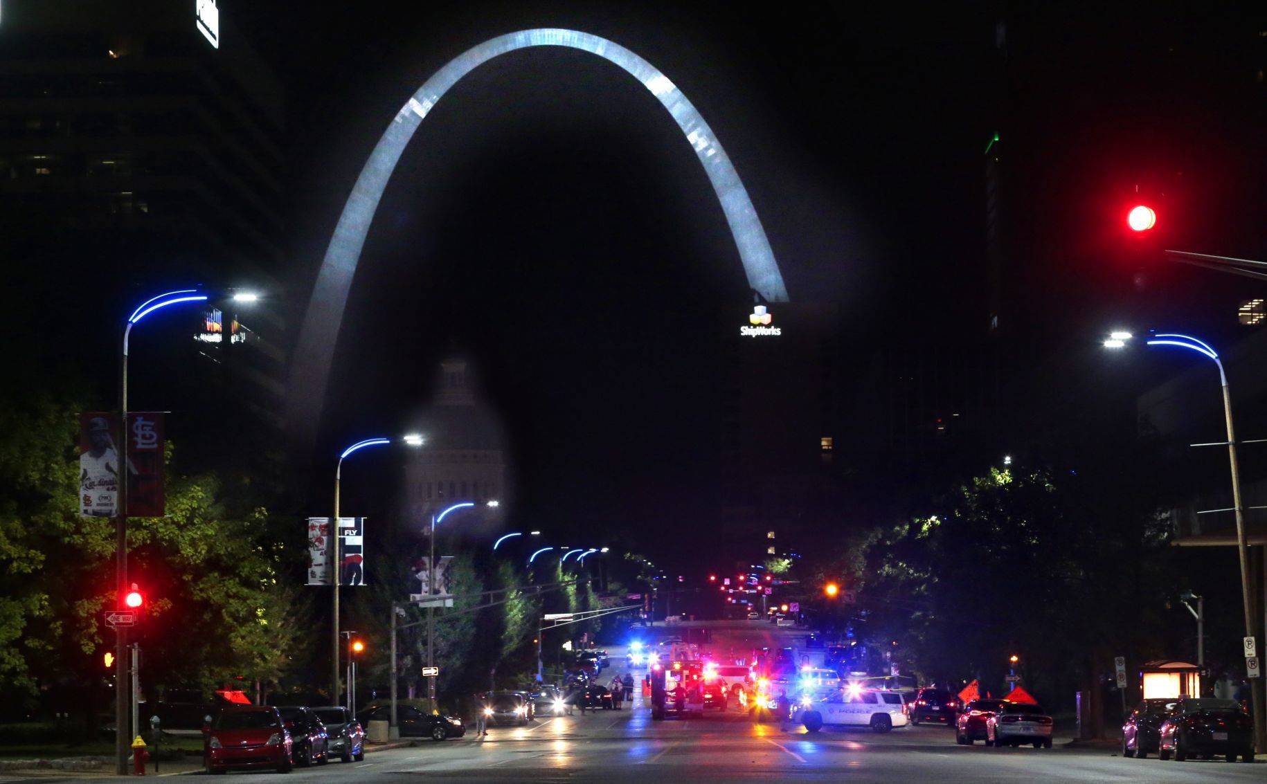 Three people shot at Citygarden