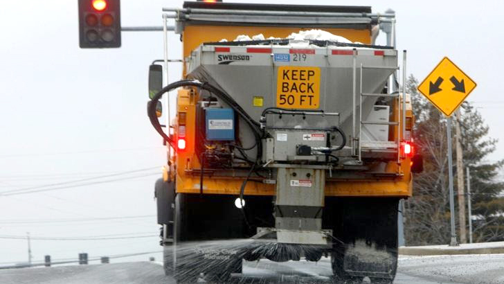 MoDOT winter weather
