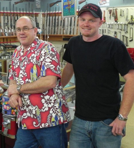 Sharp Shooters Gun and Pawn