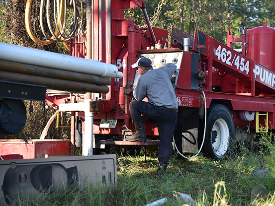 Mahan Drilling & Pump Service